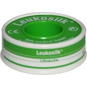 LEUKOSILK 1,25 cmx5 m