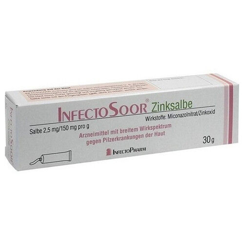 INFECTOSOOR Zinksalbe