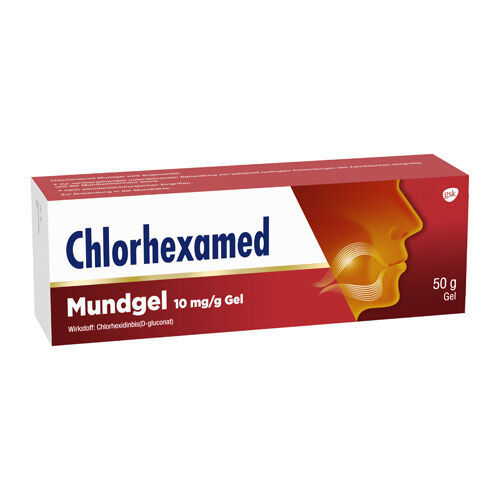 CHLORHEXAMED Mundgel 10 mg/g Gel