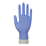 NITRIL U.Handschuhe unster.puderfrei M blau