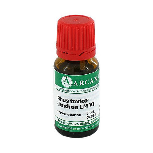 RHUS TOXICODENDRON LM 6 Dilution