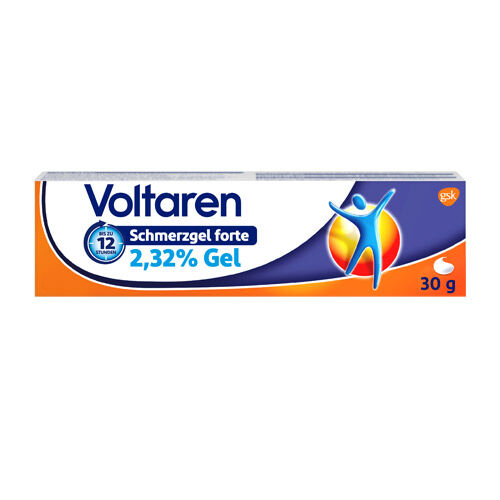 VOLTAREN Schmerzgel forte 23,2 mg/g