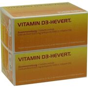 VITAMIN D3 HEVERT Tabletten