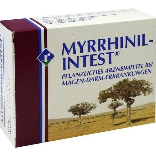 MYRRHINIL INTEST überzogene Tabletten