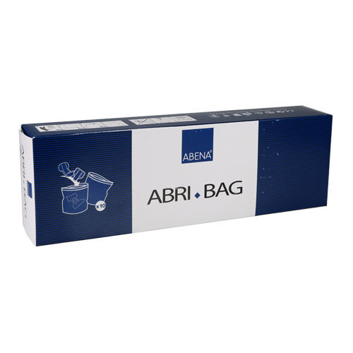 ABRI-Bag Zip Beutel Hygiene LDPE blau
