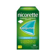 NICORETTE Kaugummi 4 mg whitemint