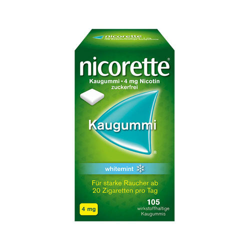 NICORETTE Kaugummi 4 mg whitemint
