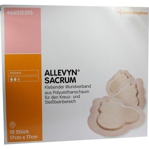 ALLEVYN Sacrum klein 17x17 cm Wundverband haftend