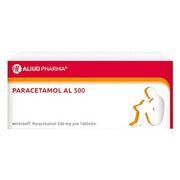 PARACETAMOL AL 500 Tabletten