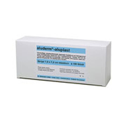 Aluderm Aluplast elastisch Strips 2,5x7,2 cm