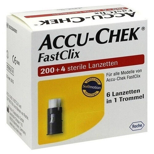 ACCU-CHEK FastClix Lanzetten