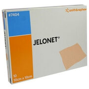 JELONET Paraffingaze 10x10 cm steril