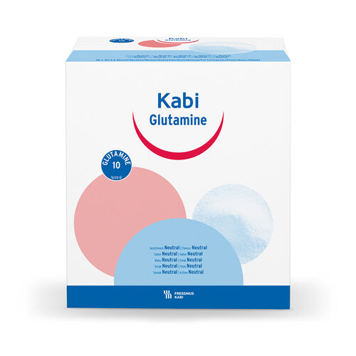 KABI Glutamine neutral Pulver Sachets