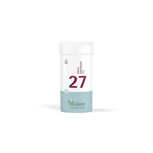 BIOCHEMIE Pflüger 27 Kalium bichromicum D 6 Tabl.