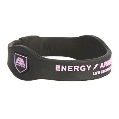 Energy Armor Energieband schwarz / pink Größe S