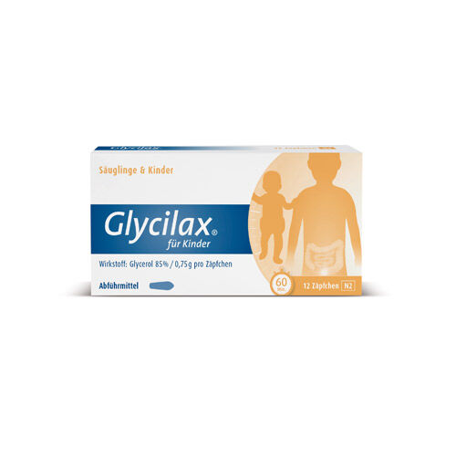 GLYCILAX Suppositorien für Kinder