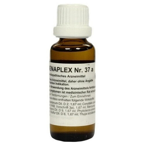 REGENAPLEX Nr.37 a Tropfen zum Einnehmen
