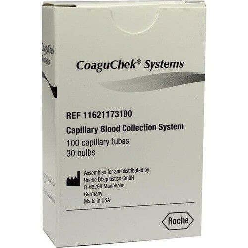 COAGUCHEK System S Kapillaren