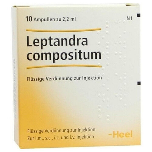 LEPTANDRA COMPOSITUM Ampullen