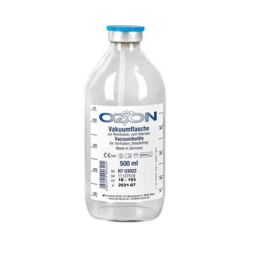 OZON VAKUUMFLASCHE 500 ml