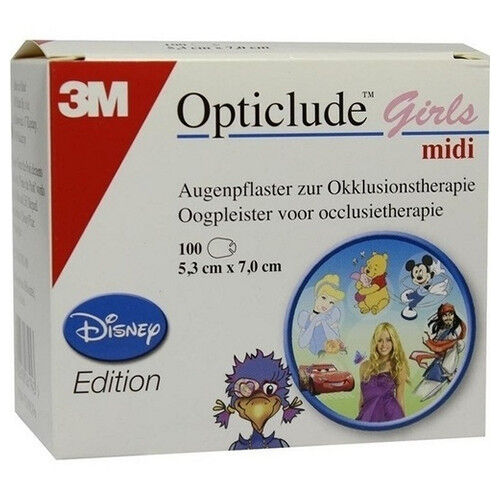 OPTICLUDE 3M Disney girls midi 2538MDPG-100