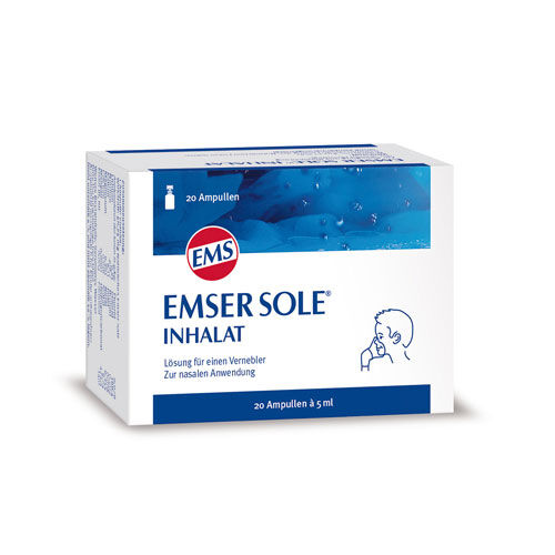 EMSER Sole Inhalat Lösung f.e.Vernebler