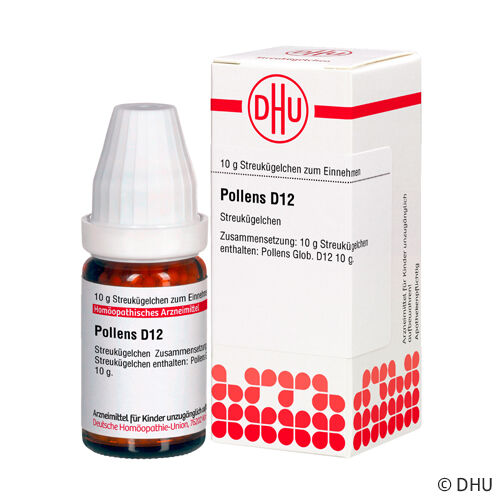 POLLENS D 12 Globuli