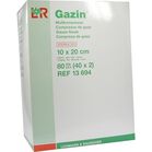 GAZIN Mullkomp.10x20 cm steril 12fach GAZIN Mullkomp.10x20 cm steril 12fach