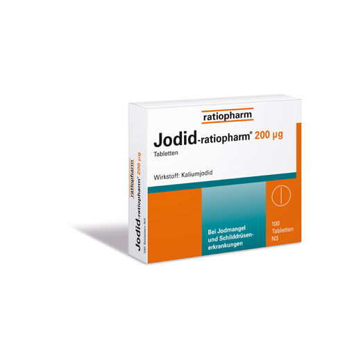 JODID-ratiopharm 200 µg Tabletten