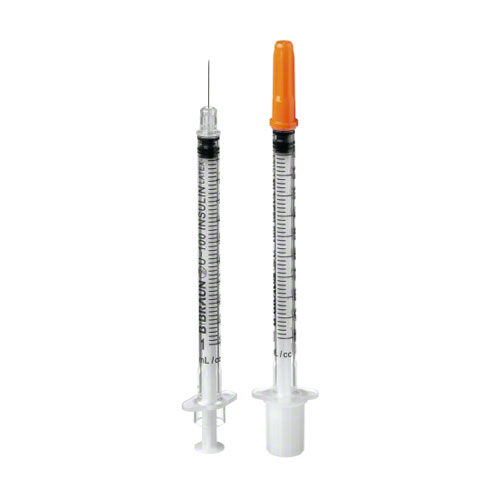 OMNICAN Insulinspr.1 ml U100 m.Kan.0,30x12 mm ein.