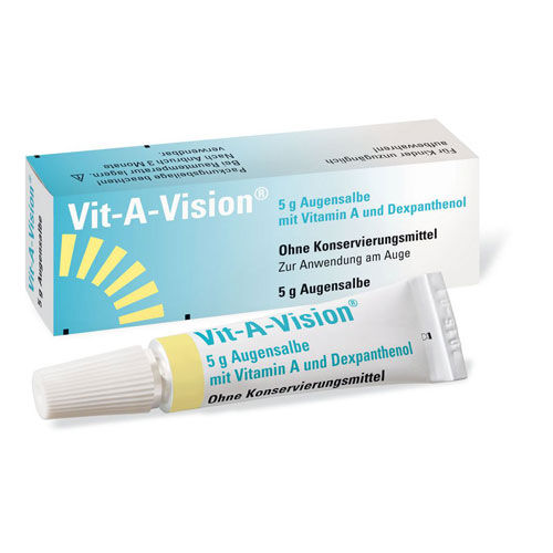 VIT-A-VISION Augensalbe