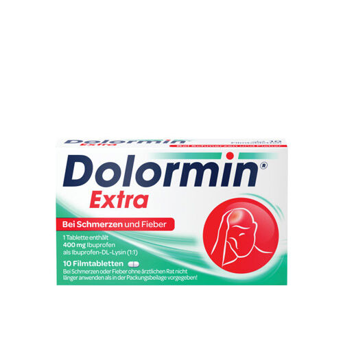 DOLORMIN extra Filmtabletten