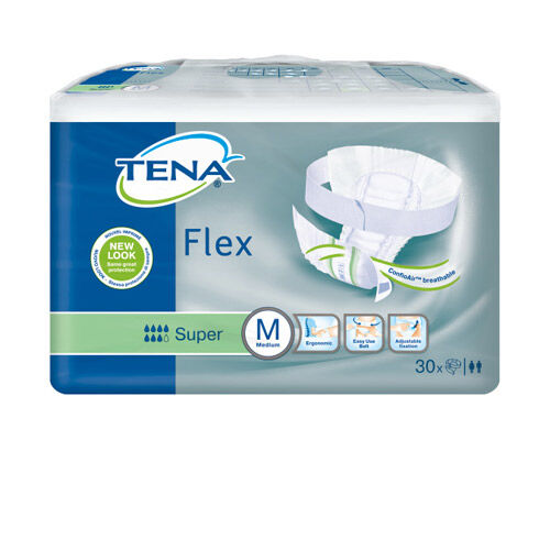 TENA FLEX super M