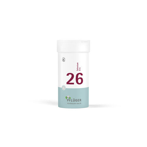 BIOCHEMIE Pflüger 26 Selenium D 6 Tabletten