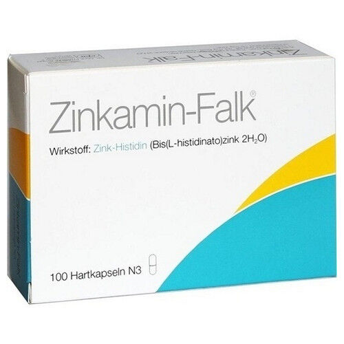 ZINKAMIN Falk 15 mg Hartkapseln