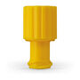 KOMBISTOPFEN Luer-Lock gelb KOMBISTOPFEN Luer-Lock gelb