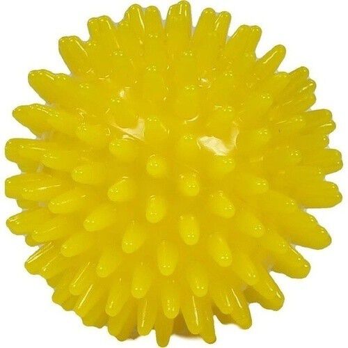 MASSAGEBALL Igel 8 cm gelb