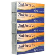 ZINK BETA 25 Brausetabletten