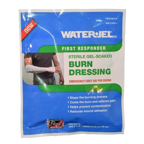 Waterjel Kompressen 10cm x 40,5 cm Steril