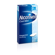 NICOTINELL Kaugummi Cool Mint 2 mg