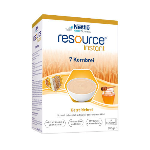 RESOURCE Instant 7-Korn Brei Pulver