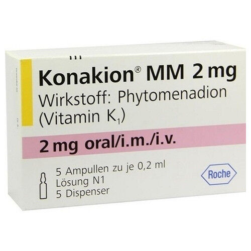 KONAKION MM 2 mg Lösung