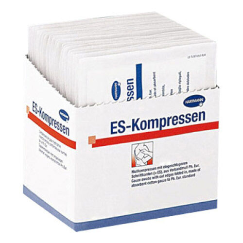 ES-KOMPRESSEN steril 5x5 cm 8fach