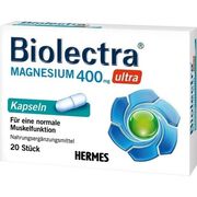 BIOLECTRA Magnesium 400 mg ultra Kapseln