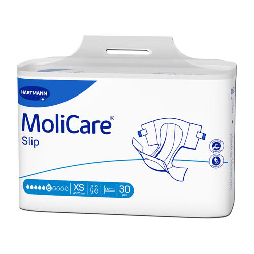 MOLICARE Slip 6 Tropfen Gr.XS