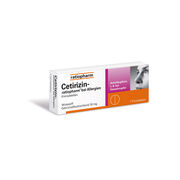 CETIRIZIN-ratiopharm bei Allergien 10 mg Filmtabl.