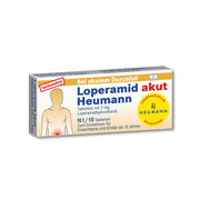 LOPERAMID akut Heumann Tabletten