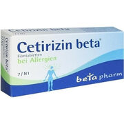 CETIRIZIN beta Filmtabletten