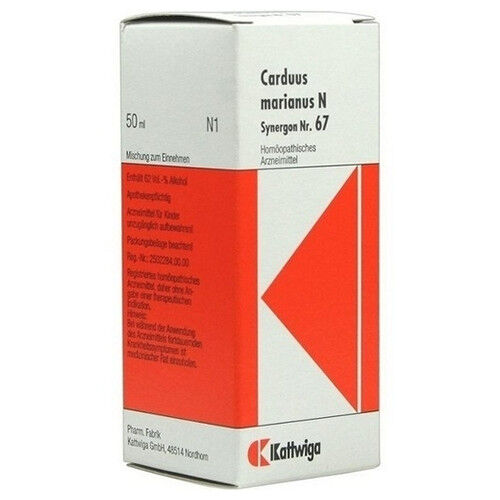 SYNERGON KOMPLEX 67 Carduus marianus N Tropfen