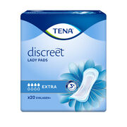 TENA LADY Discreet Inkontinenz Einlagen extra